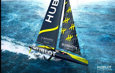 hublot bateau moderne|Hublot, un IMOCA atypique upgradé par Alan Roura pour le.